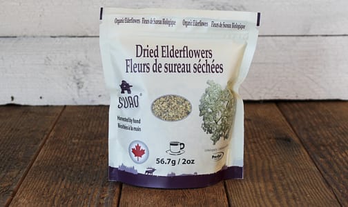 Organic Dried Elderflowers- Code#: PC410247