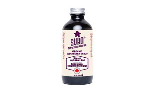 Organic Elderberry Syrup- Code#: PC4102507