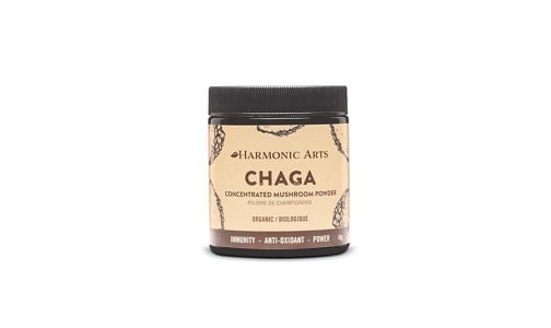 Organic Chaga Concentrated Mushroom Powder- Code#: PC410572