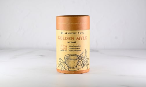 Organic Golden Mylk Elixir Blend- Code#: PC410615