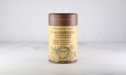 Organic 5 Mushroom Hot Chocolate Elixir Blend- Code#: PC410622