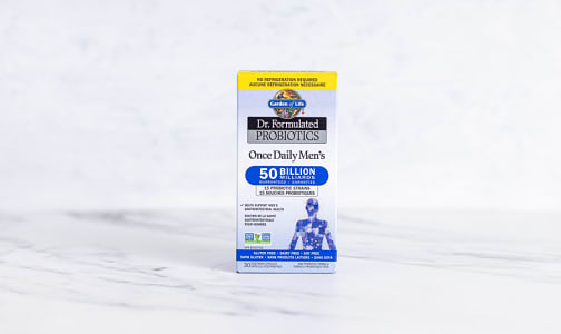 Dr.Formulated Probiotics - Once Daily Men (Shelf Stable)- Code#: PC410764