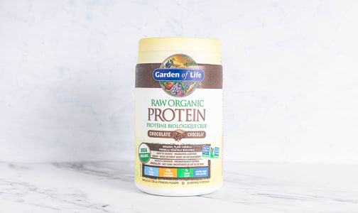 Organic RAW Protein - Chocolate- Code#: PC410773