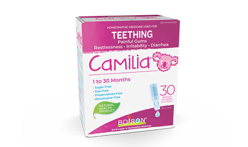 Camilia Teething- Code#: PC410832