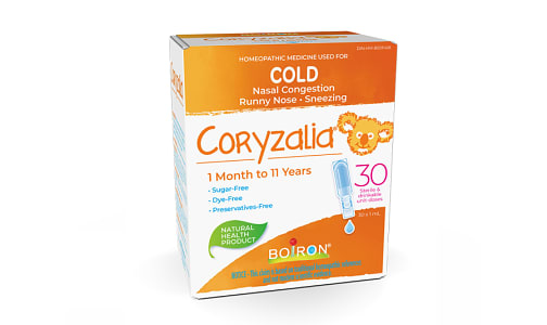 Coryzalia (Children)- Code#: PC410835