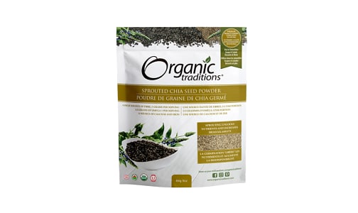 Organic Sprouted Chia Seed Powder- Code#: PC410876