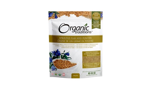 Organic Sprouted Flax Powder- Code#: PC410879