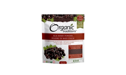 Organic Acai Berry Powder- Code#: PC410895