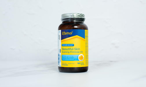 Efamol®  Beautiful-Skin - Evening Primrose Oil (500mg)- Code#: PC4121
