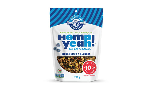 Organic Hemp Yeah! Granola - Blueberry- Code#: PC4223