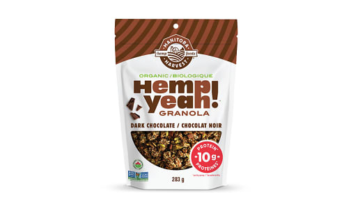 Organic Hemp Yeah! Granola - Dark Chocolate- Code#: PC4225