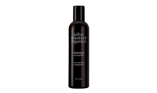 Organic Shampoo For Fine Hair With Rosemary & Peppermint- Code#: PC4261