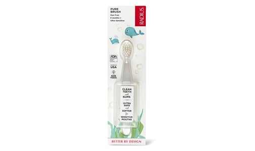 ToothBrush - The Pure - 6-18 Month Olds- Code#: PC4315