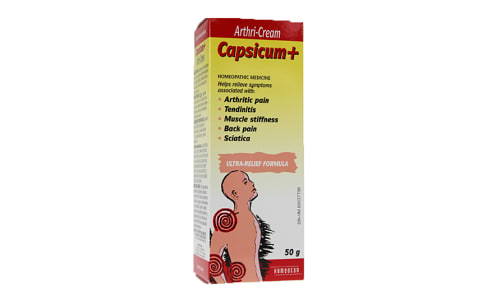 Capsicum Arthri-Cream- Code#: PC4340