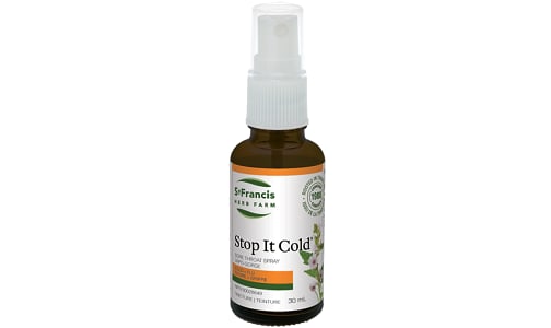 Stop It Cold - Throat Spray- Code#: PC4380