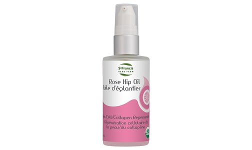 Organic Rose Hip Oil- Code#: PC4397