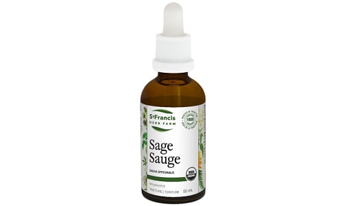 Organic Sage- Code#: PC4482
