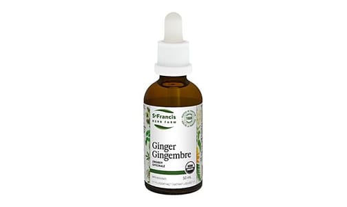 Organic Ginger 1:1 Fluid Extract- Code#: PC4502