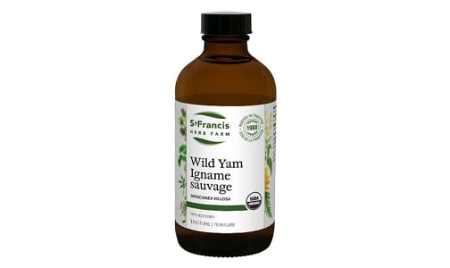 Organic Wild Yam Tincture- Code#: PC4534