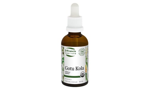 Organic Gotu Kola Tincture- Code#: PC4545