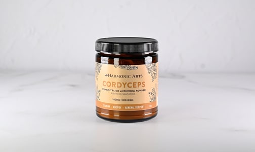 Organic Cordyceps Concentrated Mushroom Powder- Code#: PC4841