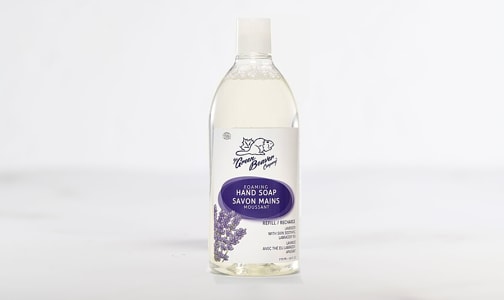 Organic Foaming Handwash Refill, Lavander Rosemary- Code#: PC4851
