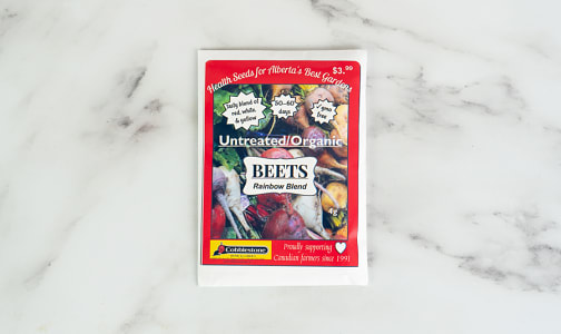 Beets, Rainbow Blend, Seed- Code#: PC5051