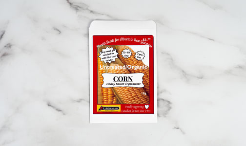 Corn, Honey, Triple Sweet, Seed  Best Used By 2022- Code#: PC5060