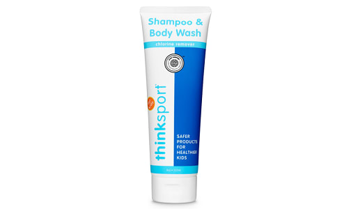 Kids Shampoo and Body Wash - Chlorine Remover- Code#: PC5096