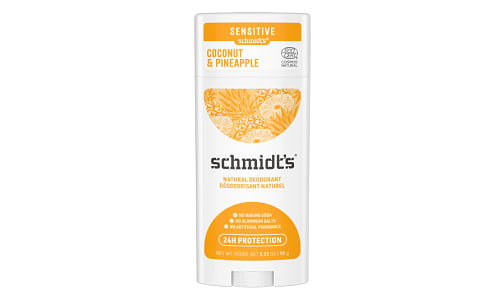 Coconut Pineapple Sensitive Skin Deodorant- Code#: PC5105