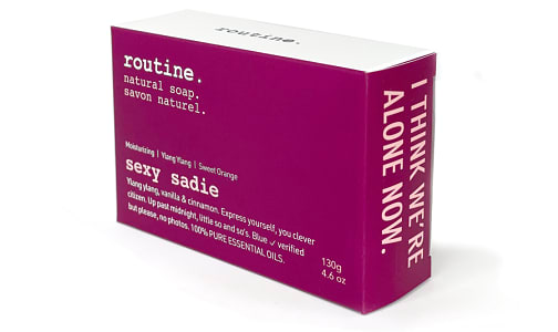 Sexy Sadie Bar Soap- Code#: PC5110