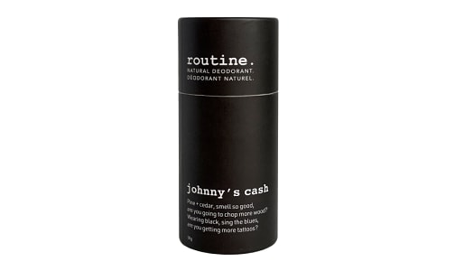 Johnny's Cash Stick Deodorant- Code#: PC5119