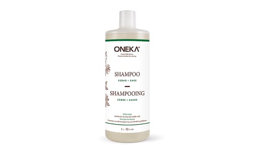 Cedar and Sage Shampoo- Code#: PC5142