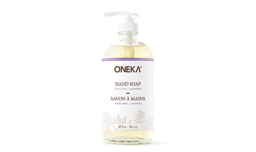 Angelica and Lavender Hand Soap- Code#: PC5145