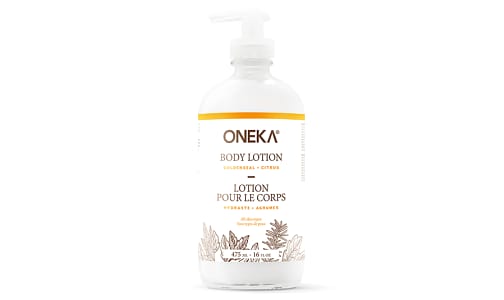 Goldenseal and Citrus Body Lotion- Code#: PC5150