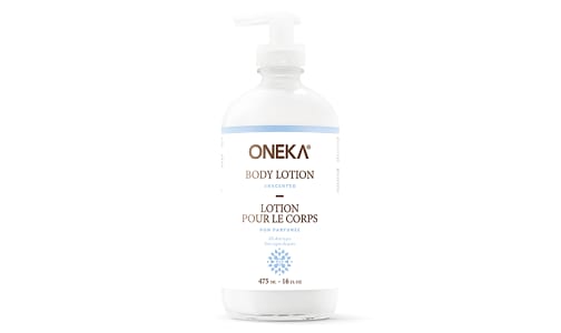 Unscented Body Lotion- Code#: PC5152
