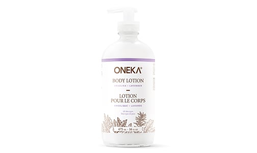 Angelica and Lavender Body Lotion- Code#: PC5161