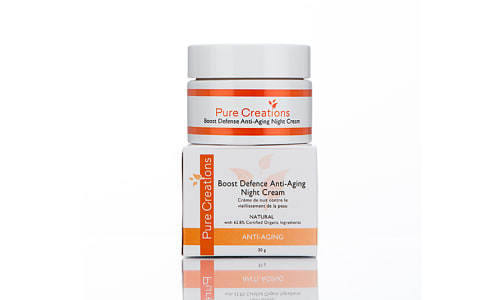 Boost Defense Anti Aging Night Cream- Code#: PC5162