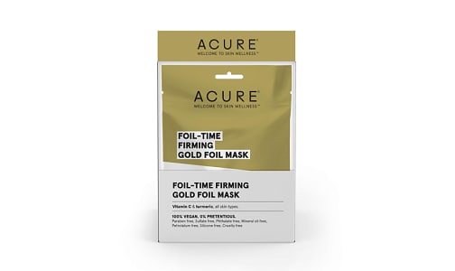Firming Gold Foil Mask- Code#: PC5224
