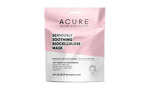 Soothing Biocellulose Gel Mask- Code#: PC5233