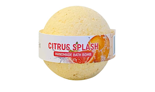 Citrus Splash Bath Bomb With Cranberry Seed Oil- Code#: PC5236