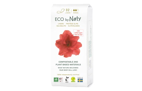 Organic Panty Liners Normal- Code#: PC5353