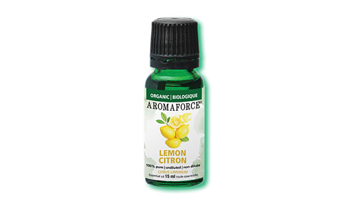 Organic Lemon- Code#: PC5549