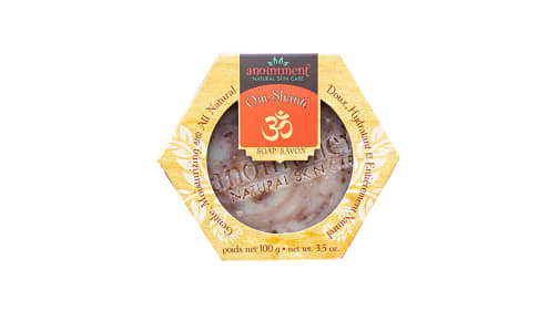 Handcrafted Soap Om Shanti- Code#: PC5655
