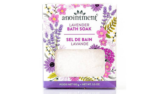 Lavender Bath Soak- Code#: PC5664