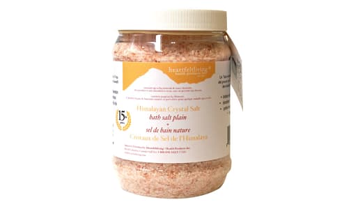 Crystal Bath Salts - Plain- Code#: PC5785