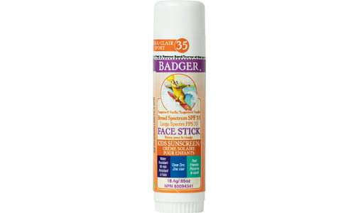 Organic SPF 35 Clear Zinc Kids Face Stick- Code#: PC5820