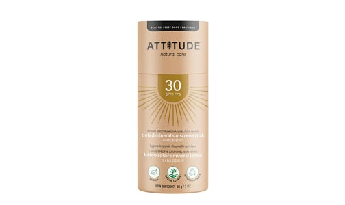 Tinted Mineral Sunscreen Stick SPF 30 Unscented- Code#: PC5902