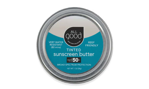 Organic Sun Butter SPF50 Tint- Code#: PC5906