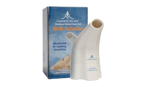 Himalayan Salt Inhaler™- Code#: PC819
